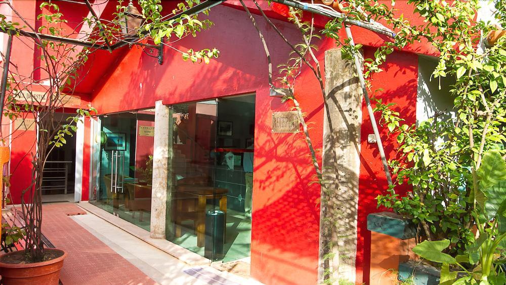 Coimbra Hotel & Spa Bissau Kültér fotó